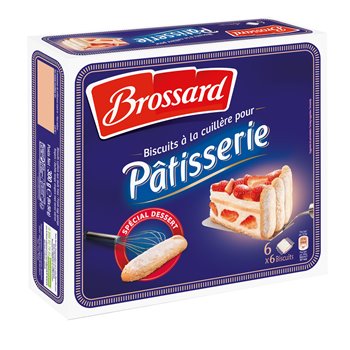 Biscuits cuillers Brossard Pâtissier -300g