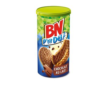 Biscuits p'tit déjeuner BN Chocolat - 200g