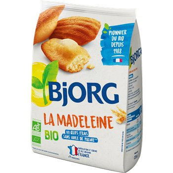 Madeleines Bio Bjorg 225g