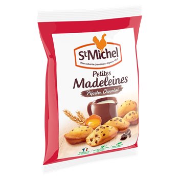 Madeleines Saint Michel Pépites chocolat 400g