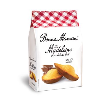 Madeleine Bonne Maman Chocolat au lait x10 - 300g