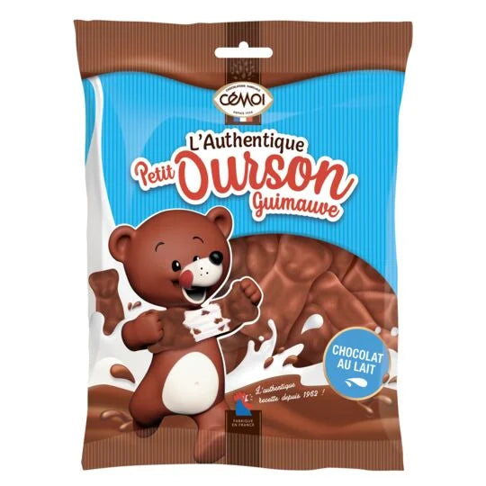 Bonbons oursons CEMOI 180g