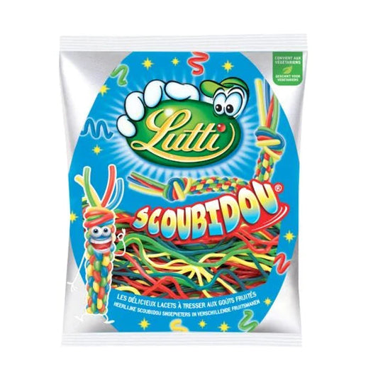 Bonbons Scoubidou LUTTI 200g