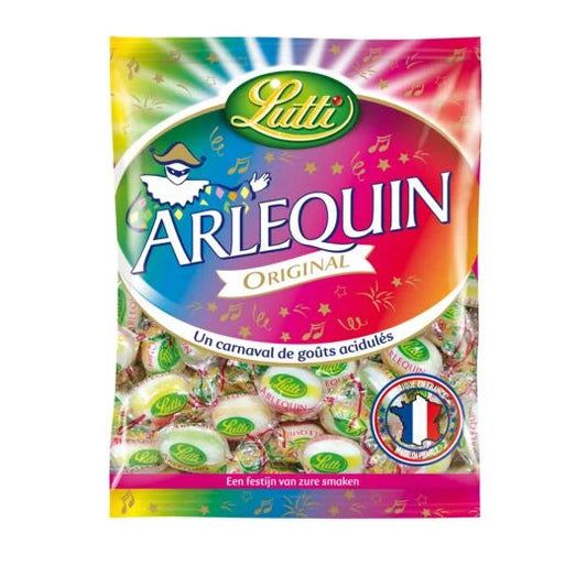 Bonbons Arlequin Original LUTTI 250g