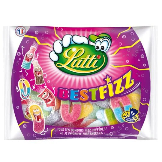 Bonbons Best Fizz LUTTI 350g