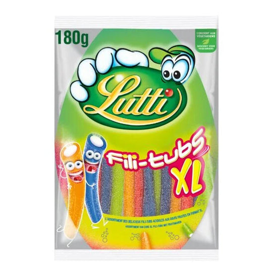 Bonbons Fili-Tubs XL LUTTI 180g