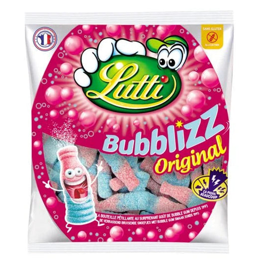 Bonbons bubbliz z original LUTTI 250g