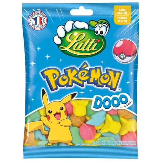 Bonbons Pokémon dooo LUTTI 180g