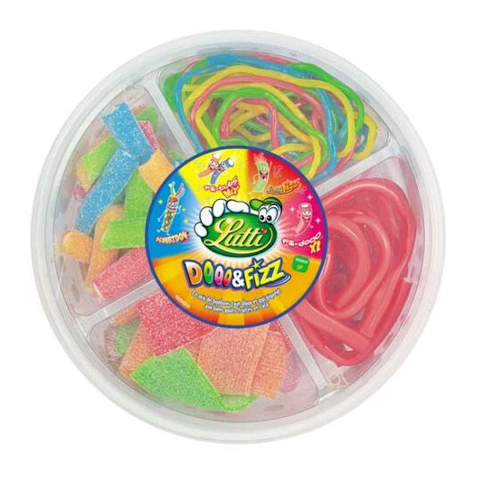 Bonbons tubo dooo & fizz LUTTI 450g