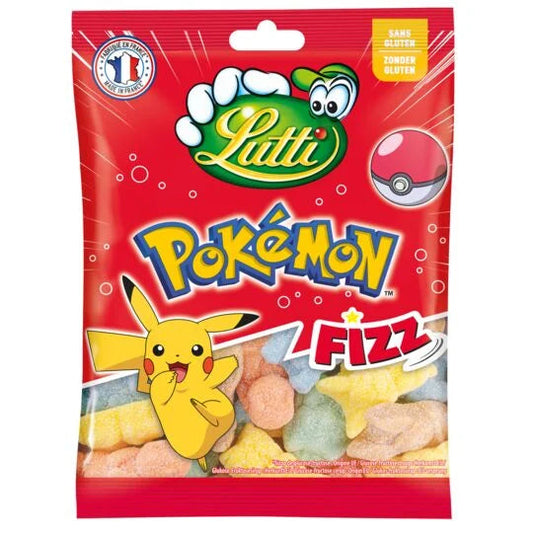 Bonbons Pokémon fizz LUTTI 180g