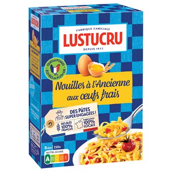 Nouille Alsacienne Lustucru 250g