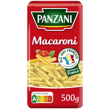 Pâtes macaroni Panzani 500g