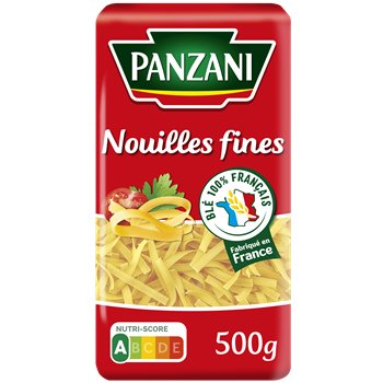 Pâtes nouilles fines Panzani 500g