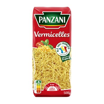 Pâtes vermicelles Panzani 500g