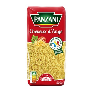 Pâtes cheveux d'anges Panzani 500g