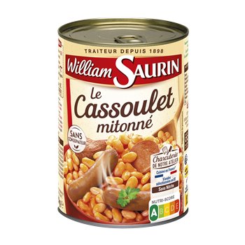 Cassoulet William Saurin 420g