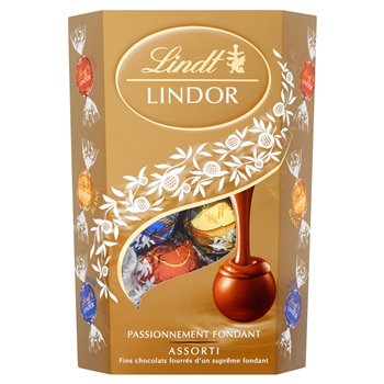 Cornet Lindor assortiment Lindt - 200g