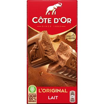 Chocolat au lait Côte D'Or 200g