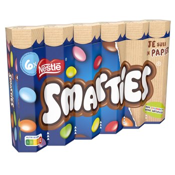 Smarties hexatube x6 - 34g