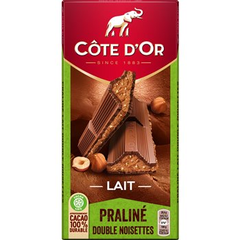 Chocolat Côte d'Or Praliné Noisettes - 200g